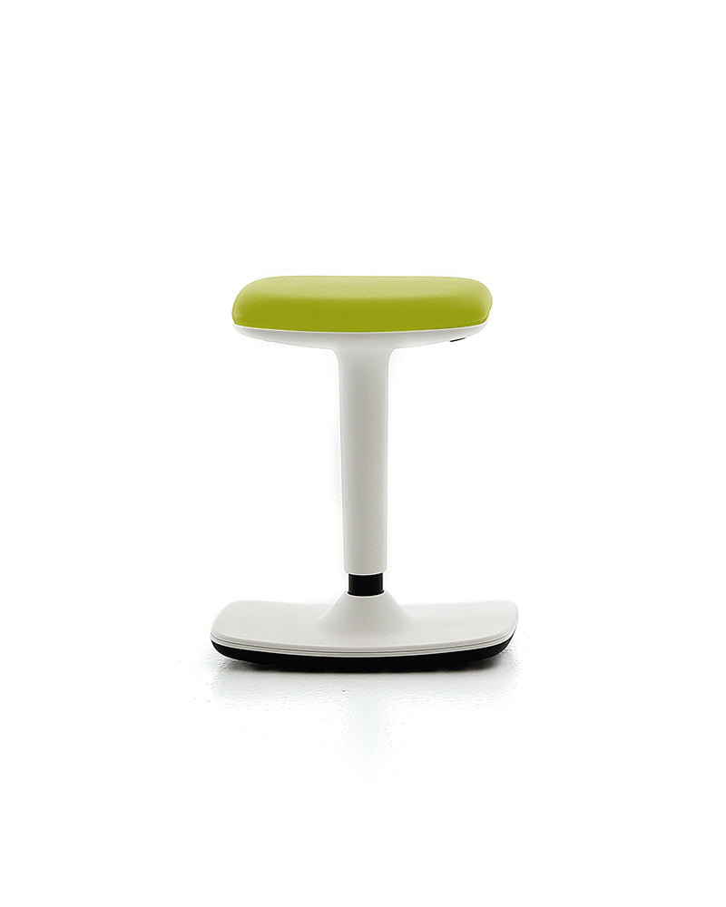Flex - Limetkově zelené kosmetické křeslo - Dobrá ergonomie